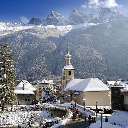 Apartment Le Chamois Blanc-10 By Interhome Chamonix Kültér fotó