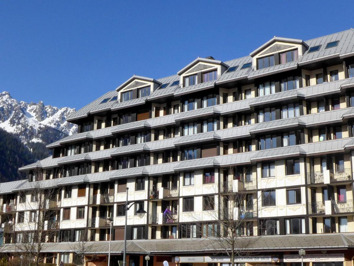Apartment Le Chamois Blanc-10 By Interhome Chamonix Kültér fotó
