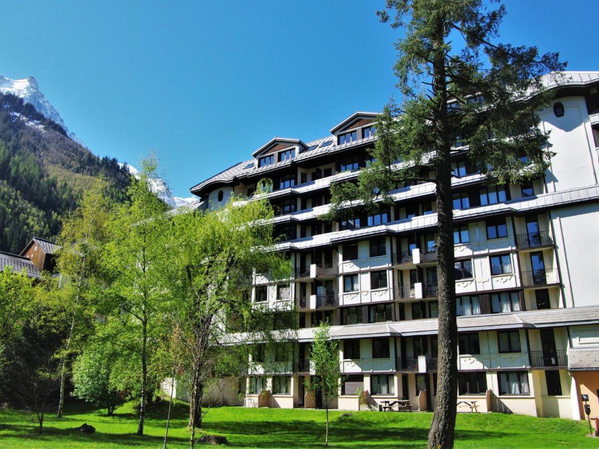 Apartment Le Chamois Blanc-10 By Interhome Chamonix Kültér fotó