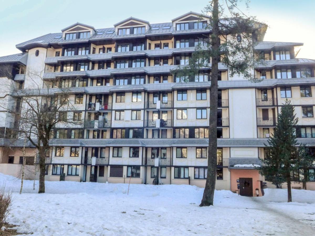 Apartment Le Chamois Blanc-10 By Interhome Chamonix Kültér fotó