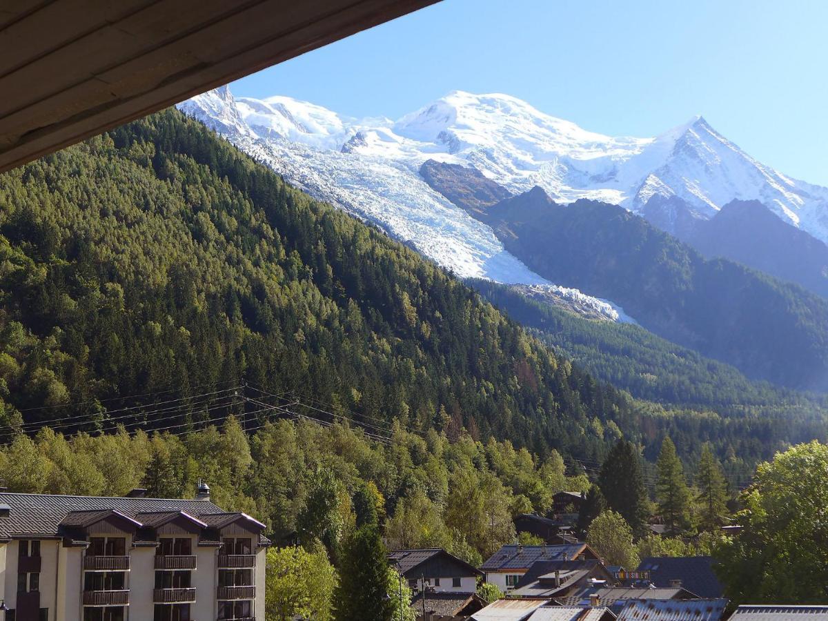 Apartment Le Chamois Blanc-10 By Interhome Chamonix Kültér fotó