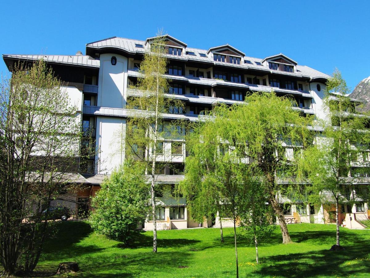 Apartment Le Chamois Blanc-10 By Interhome Chamonix Kültér fotó