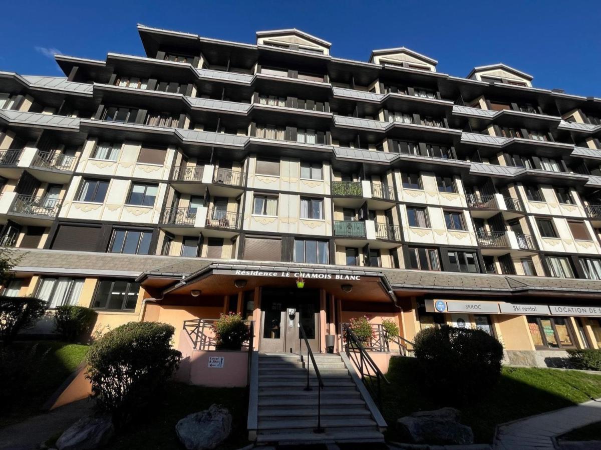 Apartment Le Chamois Blanc-10 By Interhome Chamonix Kültér fotó