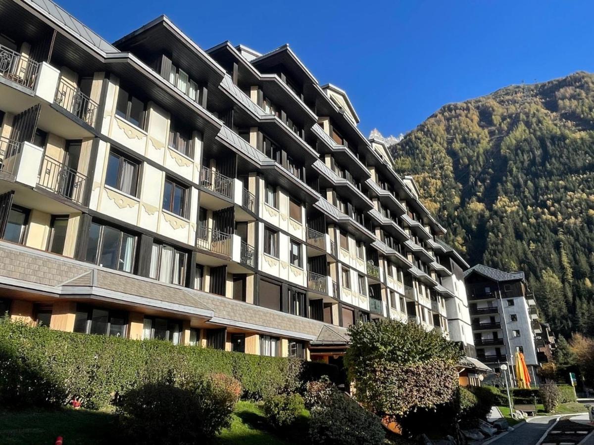 Apartment Le Chamois Blanc-10 By Interhome Chamonix Kültér fotó
