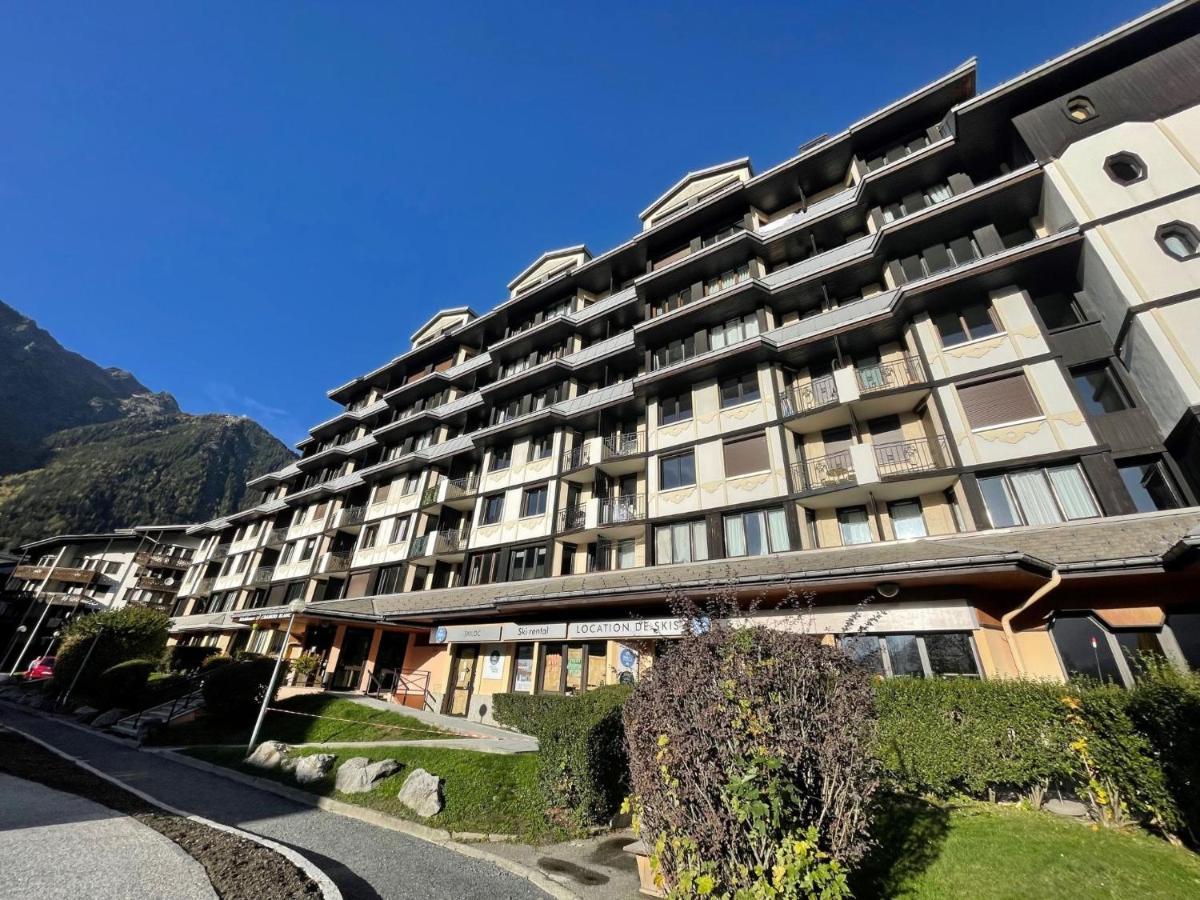 Apartment Le Chamois Blanc-10 By Interhome Chamonix Kültér fotó
