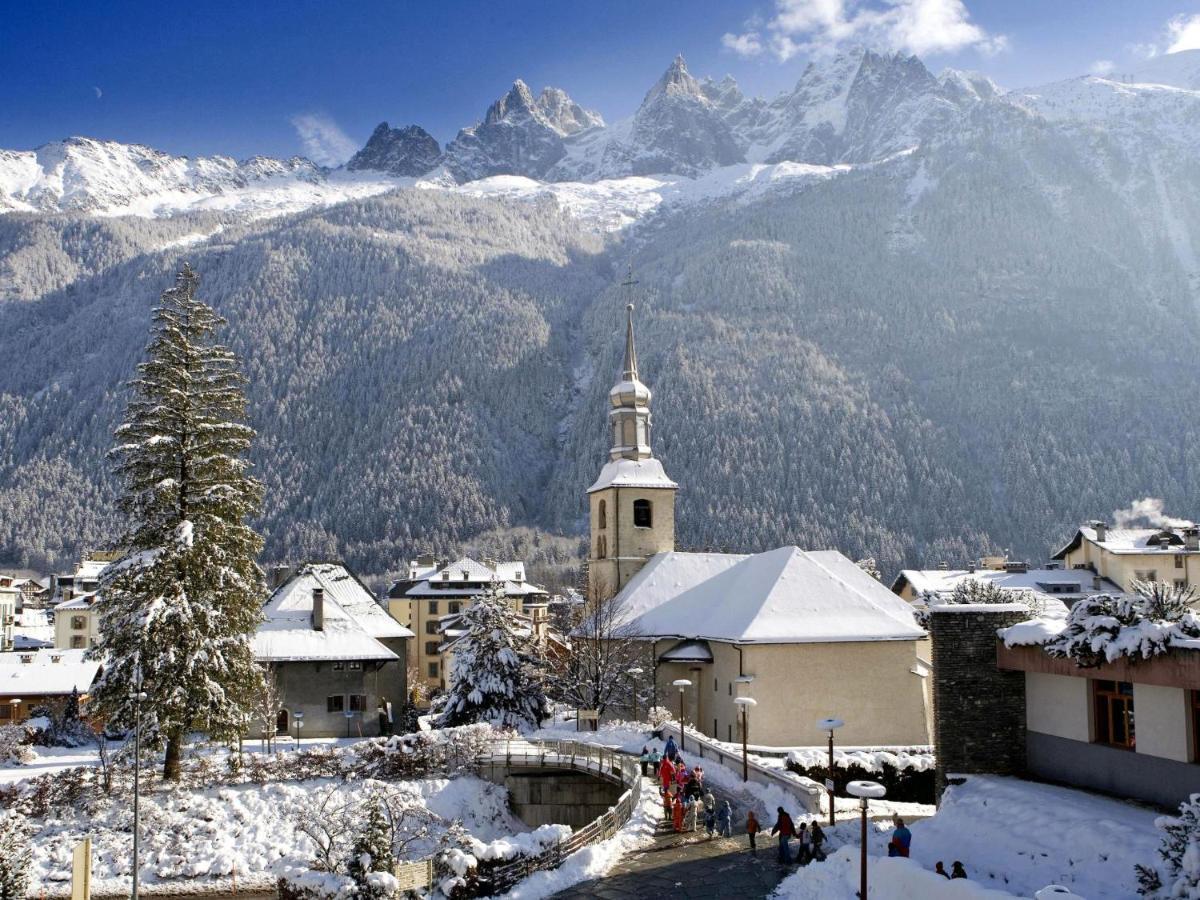 Apartment Le Chamois Blanc-10 By Interhome Chamonix Kültér fotó
